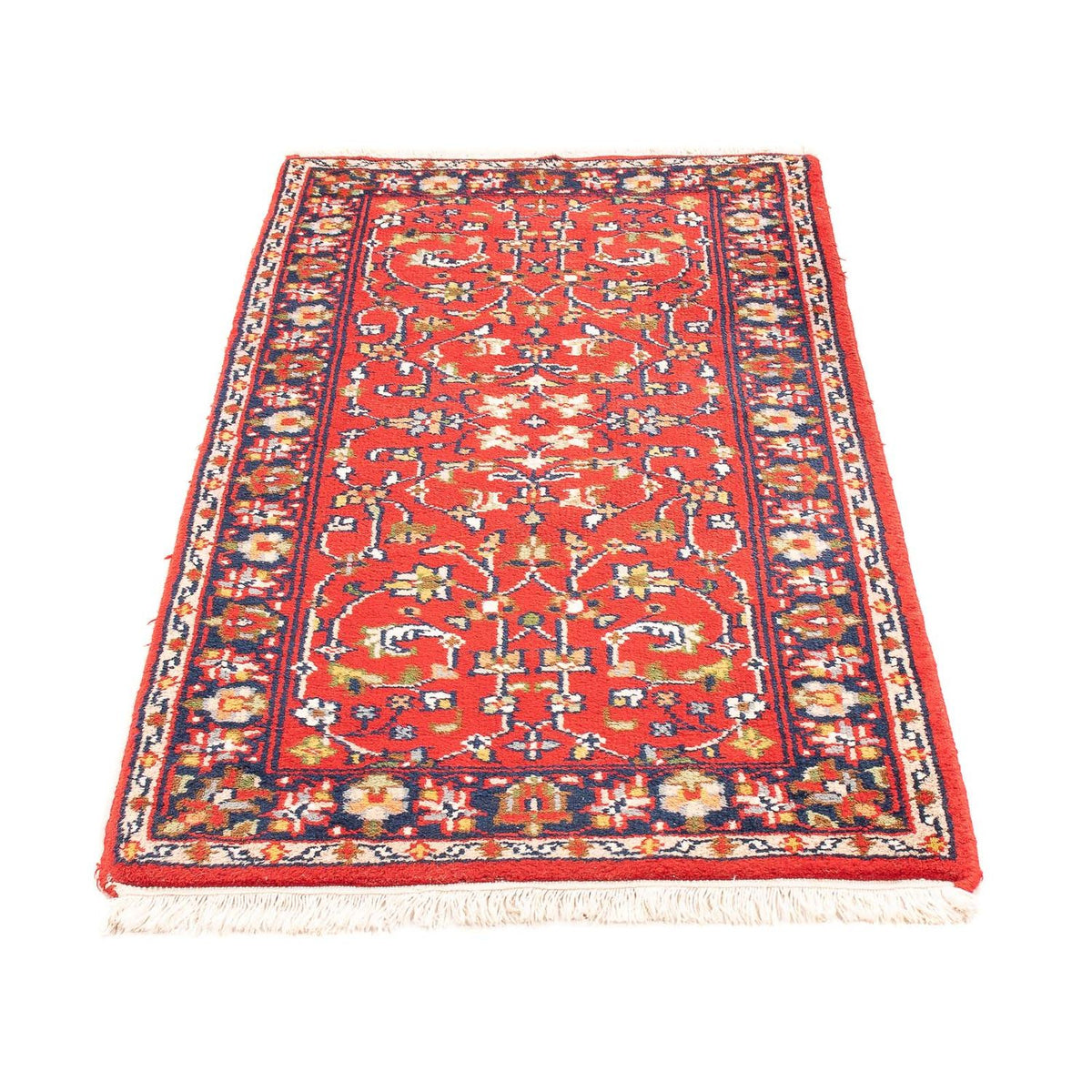 Oosters tapijt - Indus - 145 x 73 cm - donkerrood