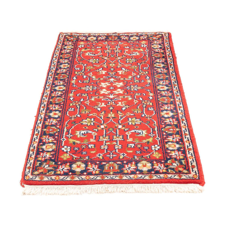 Oosters tapijt - Indus - 145 x 73 cm - donkerrood