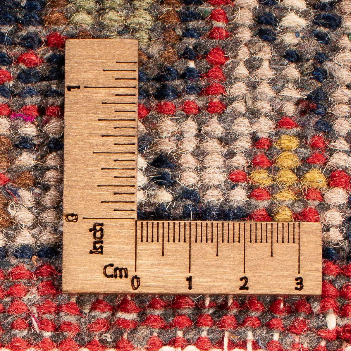 Oosters tapijt - Indus - 145 x 73 cm - donkerrood