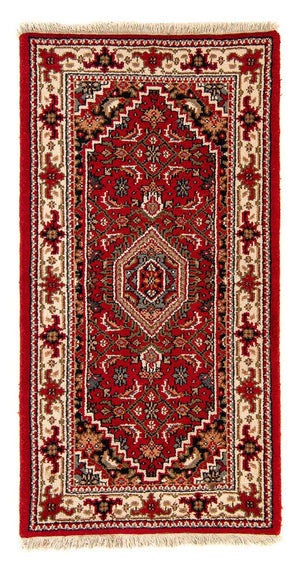 Oosters tapijt - Bijar - Indus - 141 x 71 cm - donkerrood
