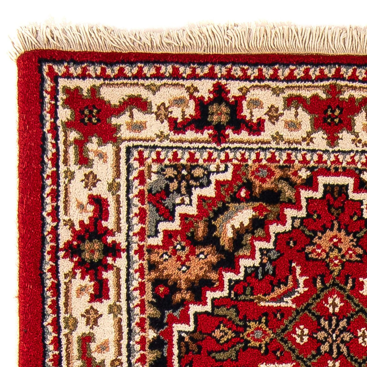 Oosters tapijt - Bijar - Indus - 141 x 71 cm - donkerrood