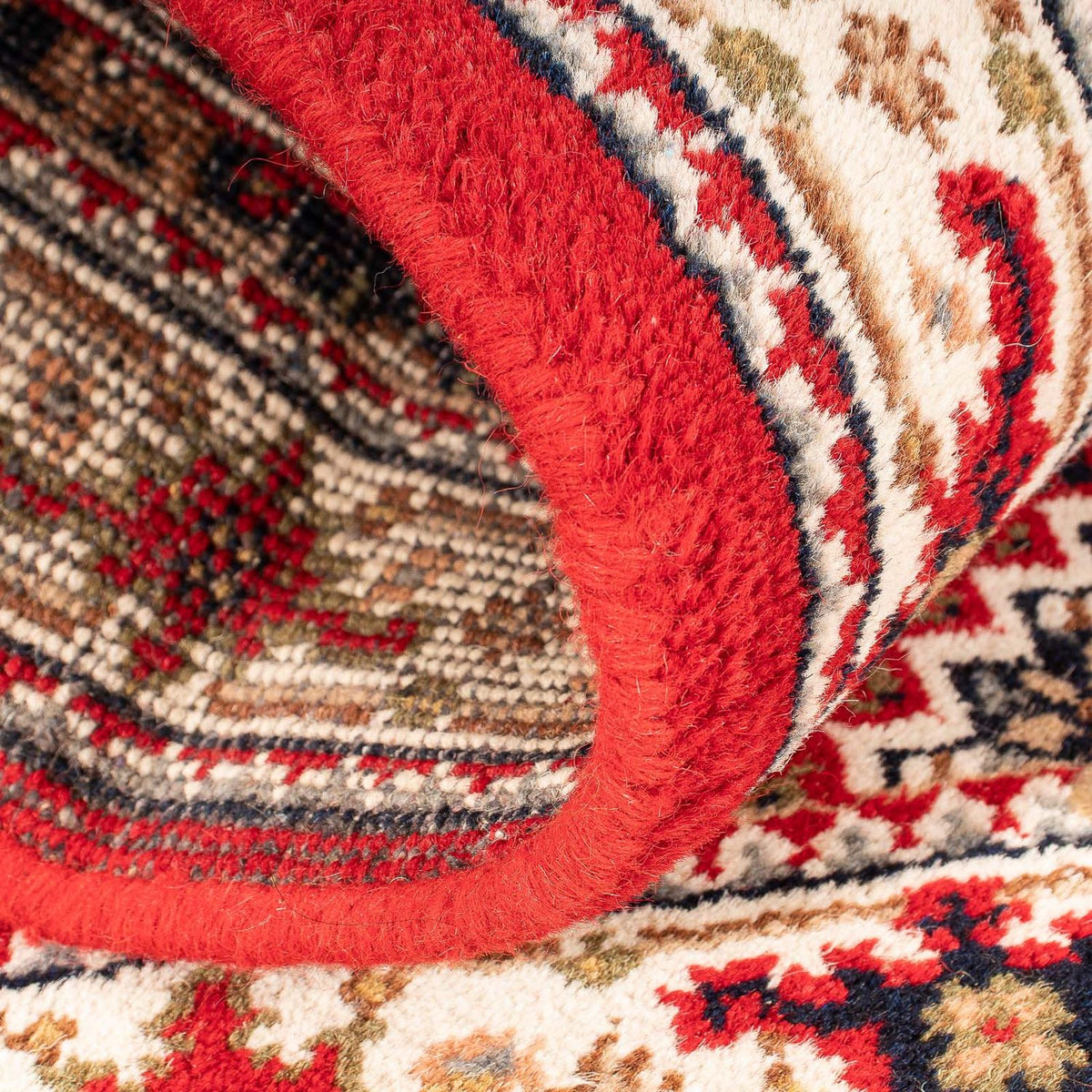 Oosters tapijt - Bijar - Indus - 141 x 71 cm - donkerrood