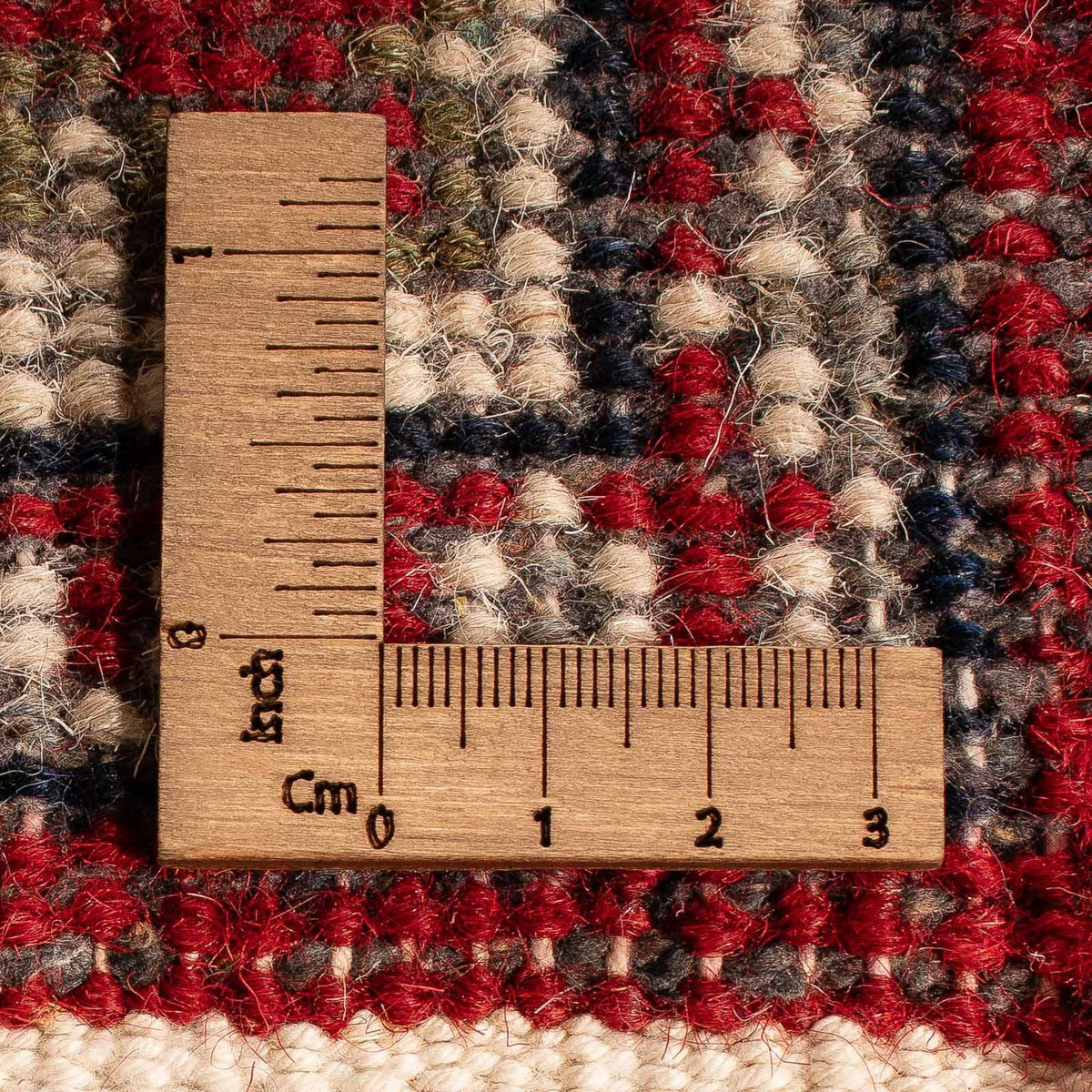 Oosters tapijt - Bijar - Indus - 141 x 71 cm - donkerrood