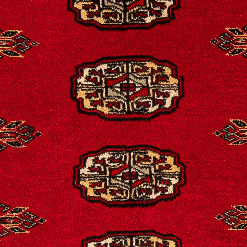 Pakistaans tapijt - 123 x 80 cm - donkerrood