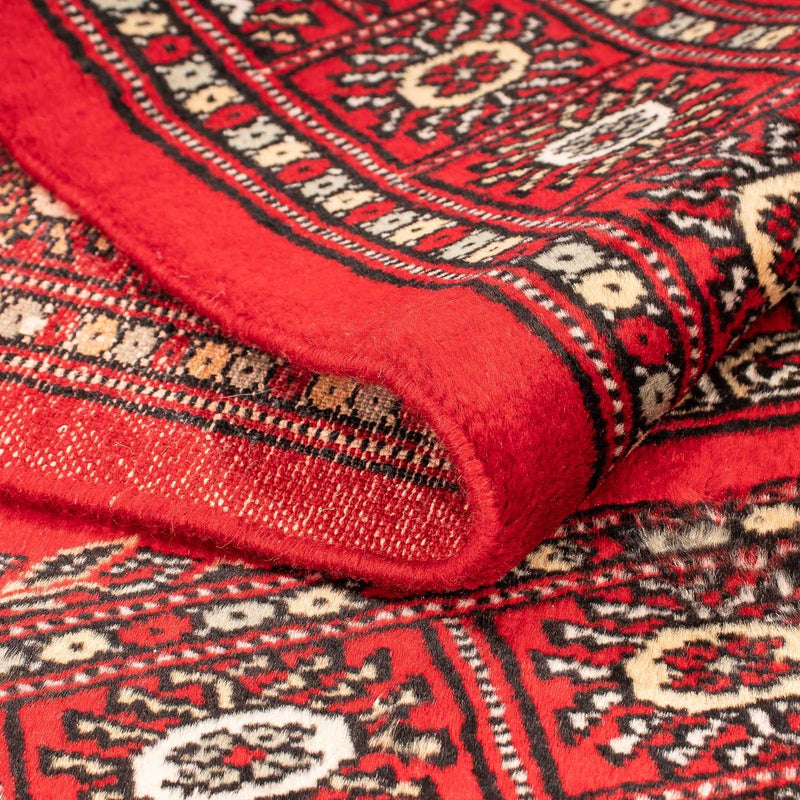 Pakistaans tapijt - 123 x 80 cm - donkerrood