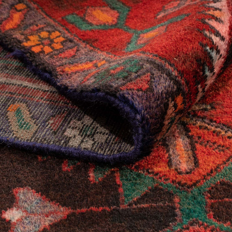 Perzisch Tapijt - Nomadisch - 177 x 108 cm - donkerrood