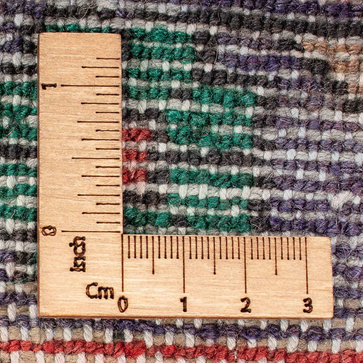 Perzisch Tapijt - Nomadisch - 177 x 108 cm - donkerrood