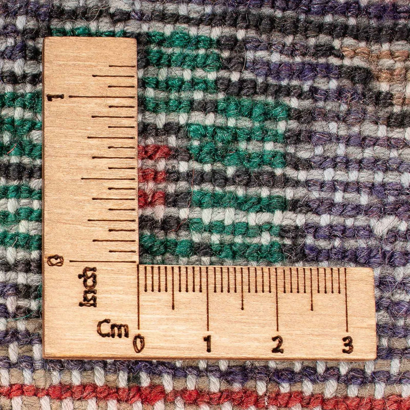 Perzisch Tapijt - Nomadisch - 177 x 108 cm - donkerrood