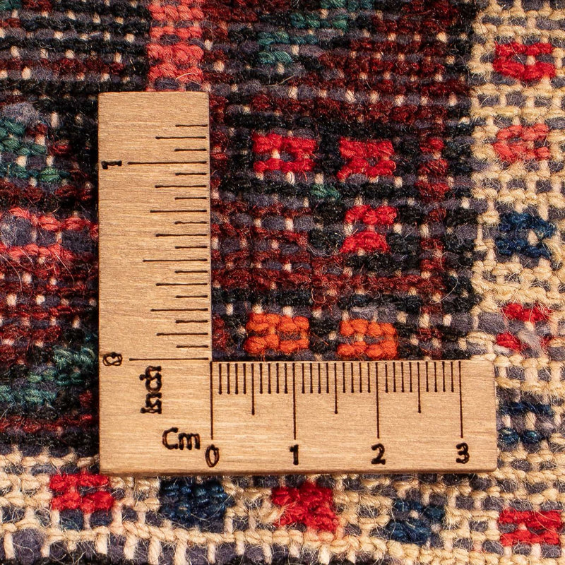 Perzisch Tapijt - Nomadisch - 159 x 113 cm - donkerrood