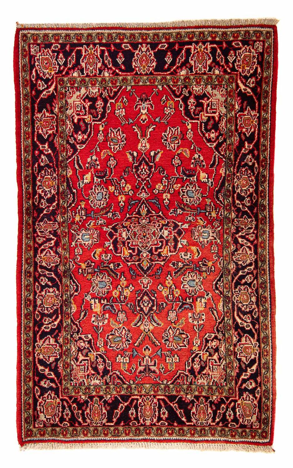 Perzisch tapijt - Keshan - 205 x 125 cm - rood