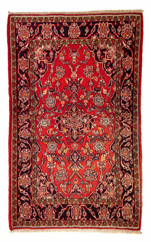 Perzisch tapijt - Keshan - 205 x 125 cm - rood