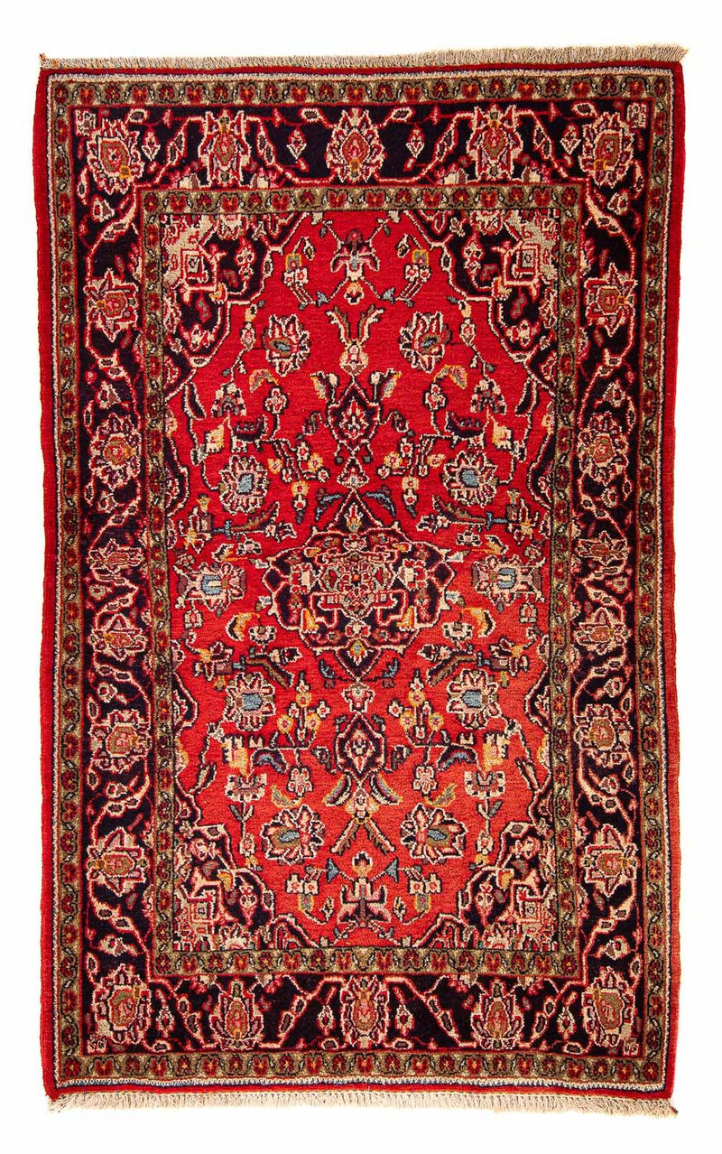 Perzisch tapijt - Keshan - 205 x 125 cm - rood