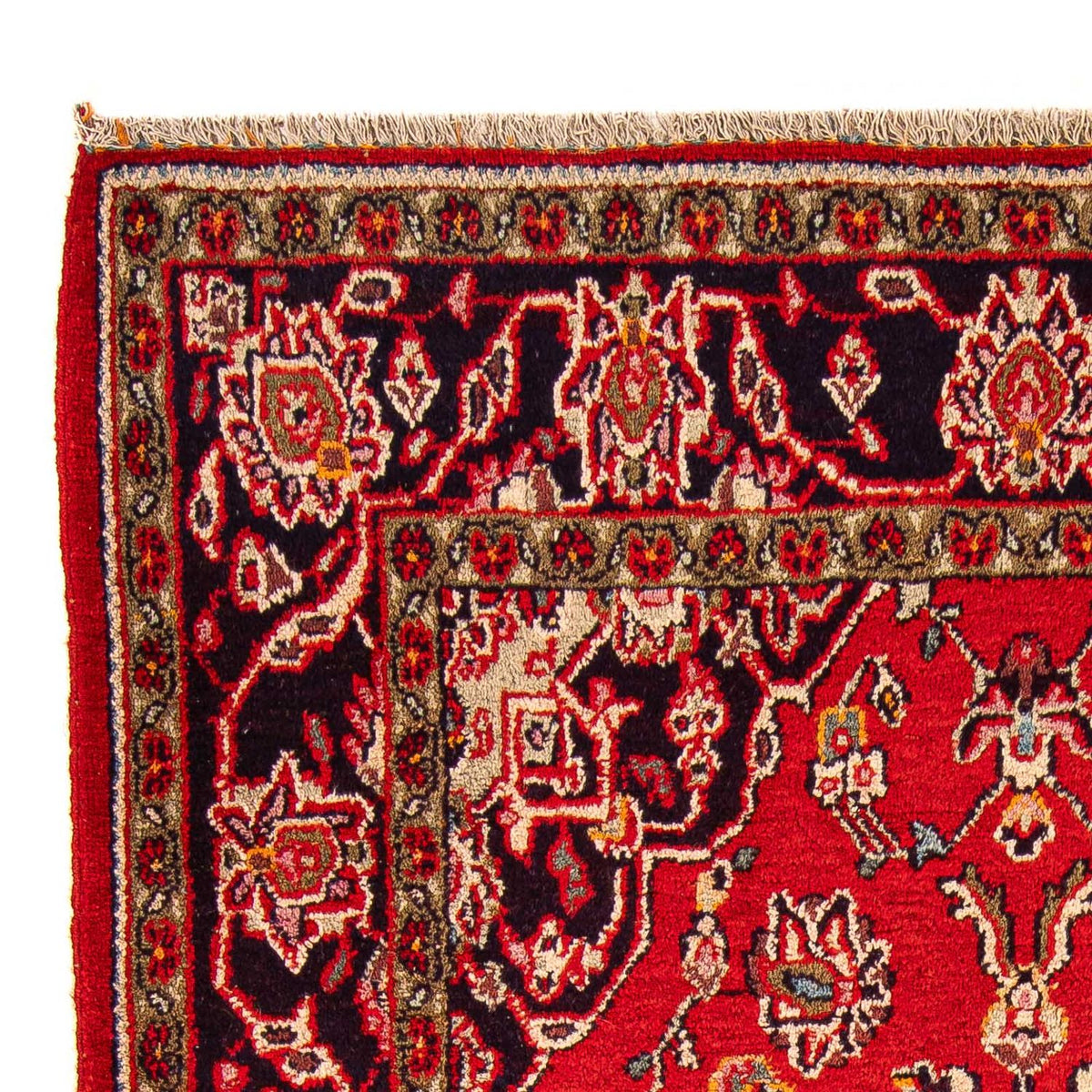 Perzisch tapijt - Keshan - 205 x 125 cm - rood