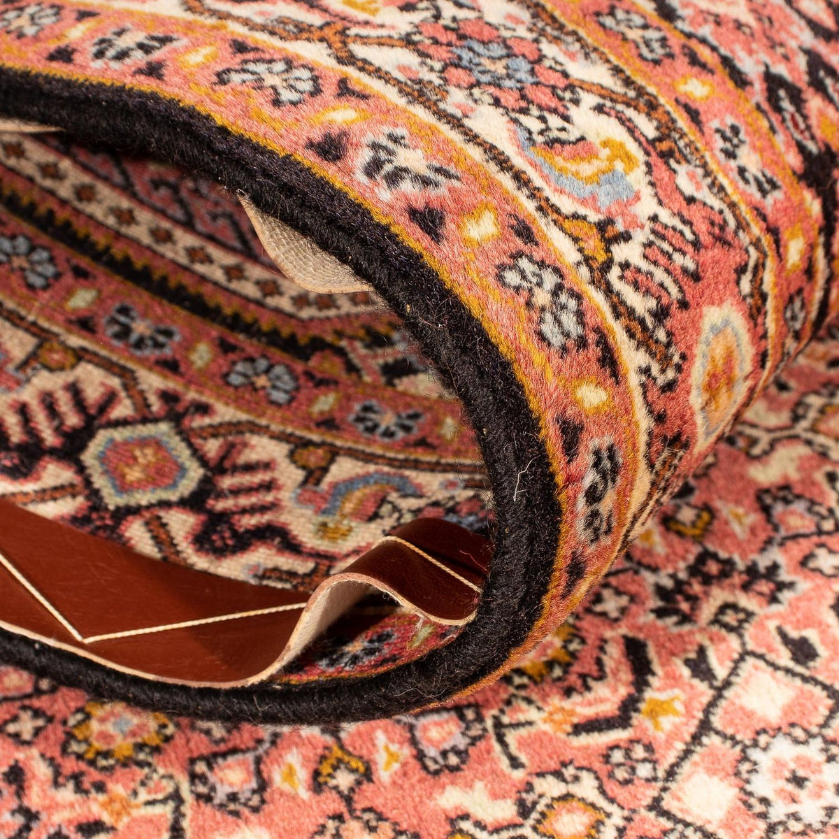 Perzisch tapijt - Bijar - Koninklijk - 143 x 88 cm - lichtbruin