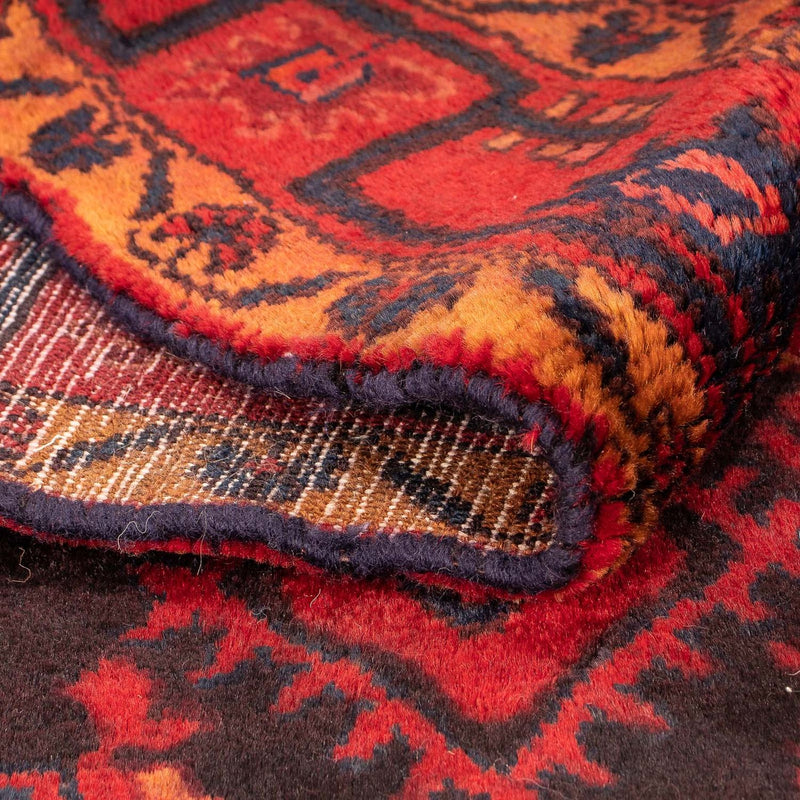 Perzisch Tapijt - Nomadisch - 170 x 109 cm - donkerrood