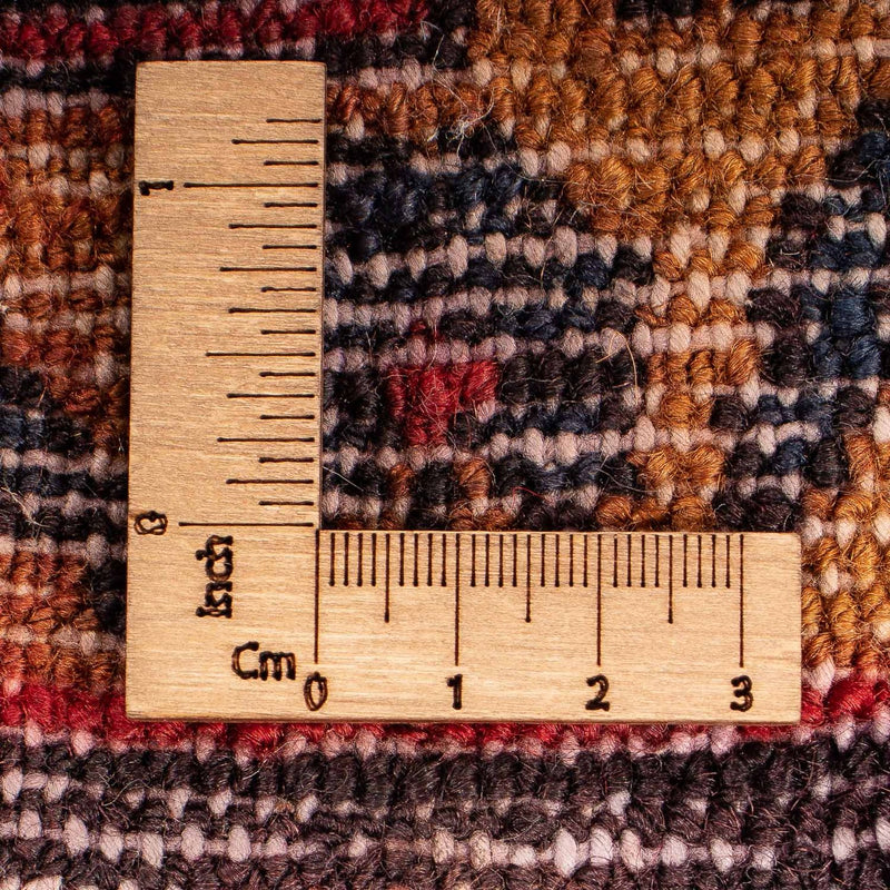 Perzisch Tapijt - Nomadisch - 170 x 109 cm - donkerrood