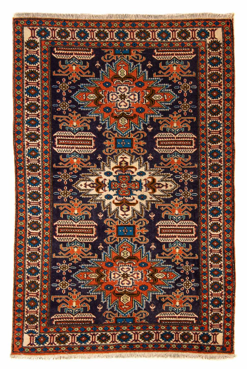 Perzisch Tapijt - Nomadisch - 170 x 112 cm - donkerblauw
