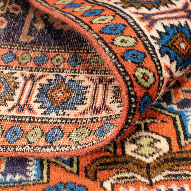 Perzisch Tapijt - Nomadisch - 170 x 112 cm - donkerblauw