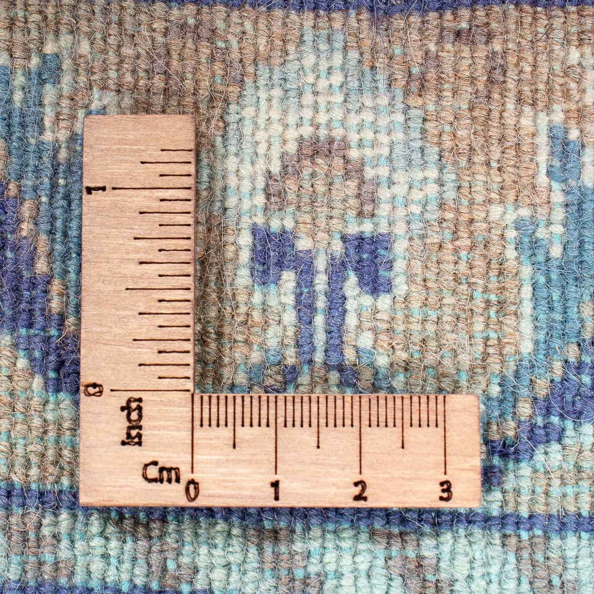 Loper Perzisch tapijt - Nain - Koninklijk - 290 x 92 cm - donkerblauw