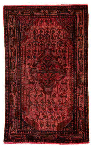 Perzisch Tapijt - Nomadisch - 173 x 104 cm - donkerrood