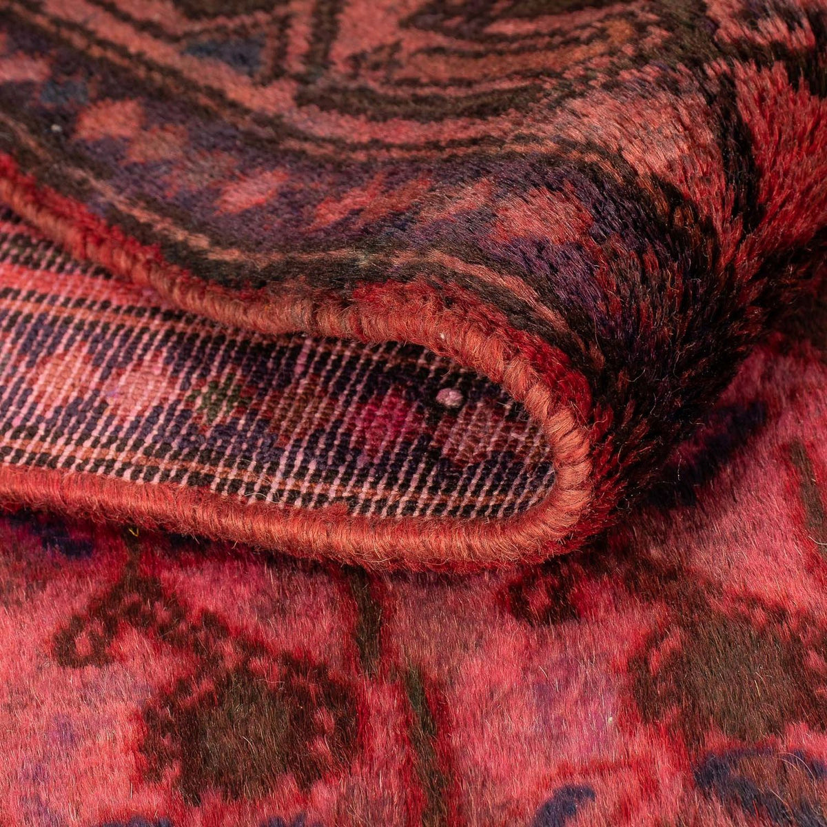 Perzisch Tapijt - Nomadisch - 173 x 104 cm - donkerrood