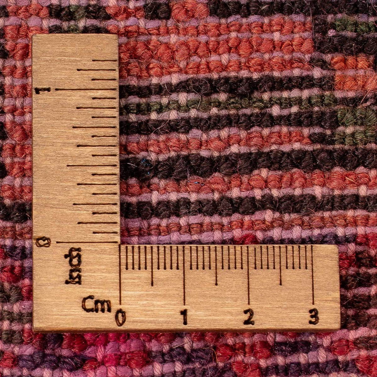 Perzisch Tapijt - Nomadisch - 173 x 104 cm - donkerrood