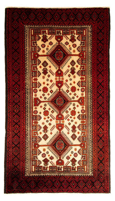 Baluch tapijt - 183 x 107 cm - donkerrood