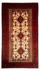 Baluch tapijt 183x107cm - Perzisch tapijt