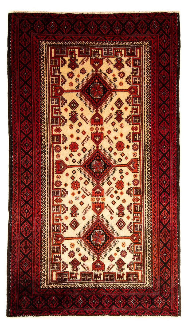 Baluch tapijt - 183 x 107 cm - donkerrood