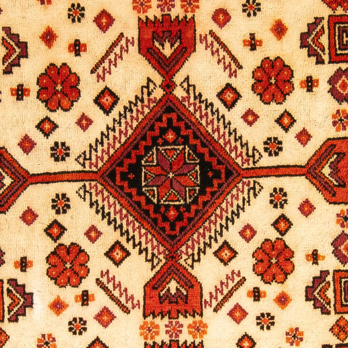 Baluch tapijt - 183 x 107 cm - donkerrood