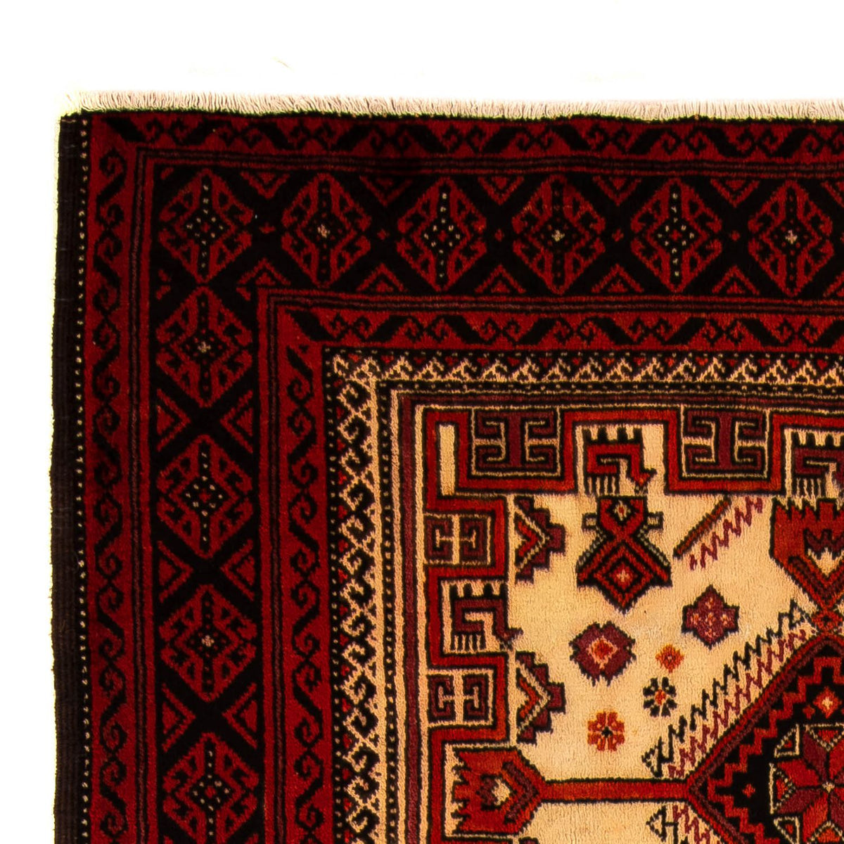 Baluch tapijt - 183 x 107 cm - donkerrood