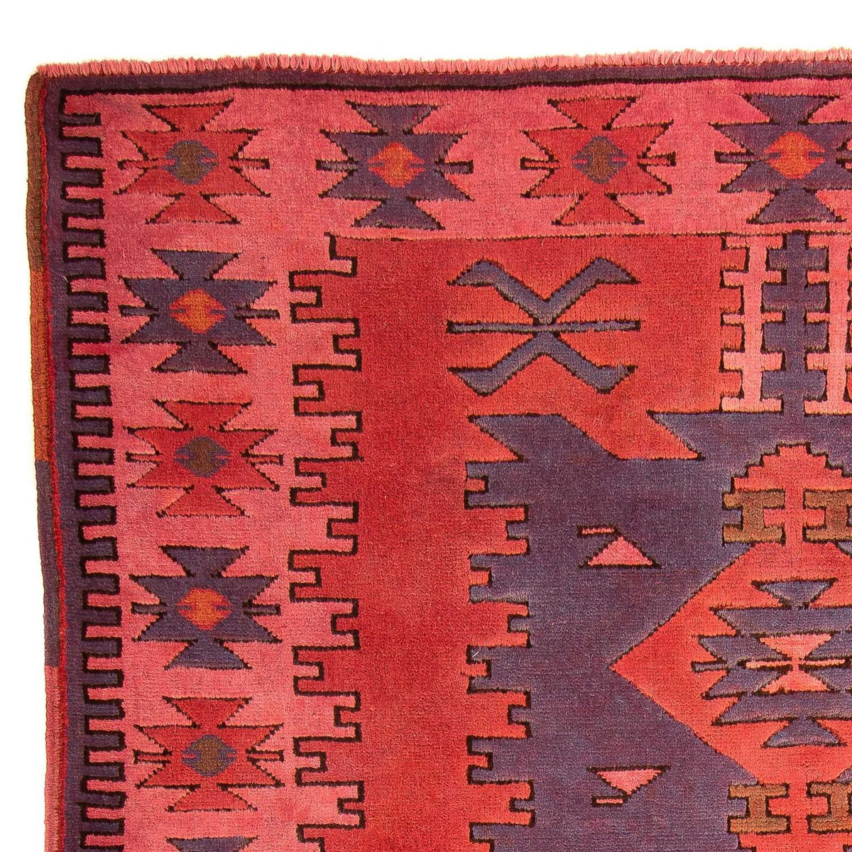 Perzisch tapijt - Klassiek - 190 x 150 cm - licht rood