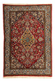 Indo Sarouk Tapijt 154x103cm - Oosters Tapijt