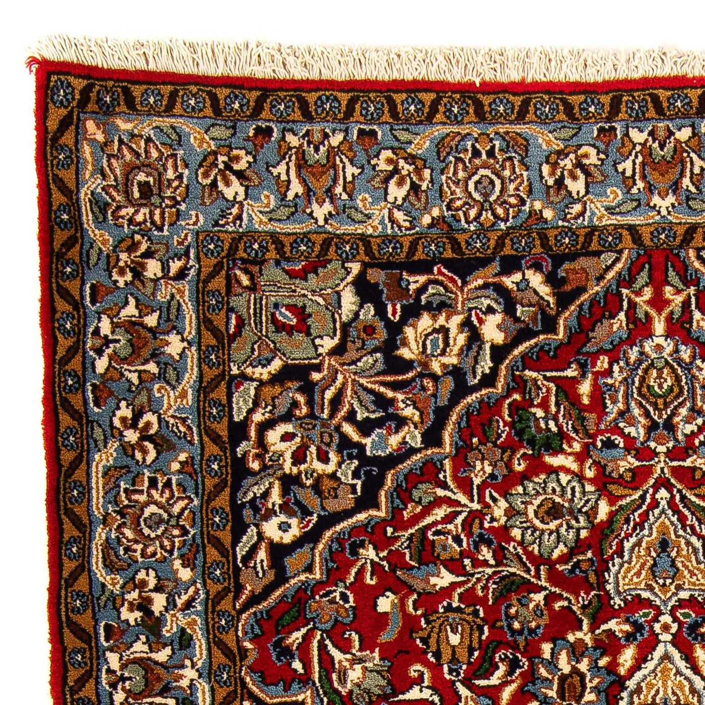 Indo Sarouk Tapijt 154x103cm - Oosters Tapijt