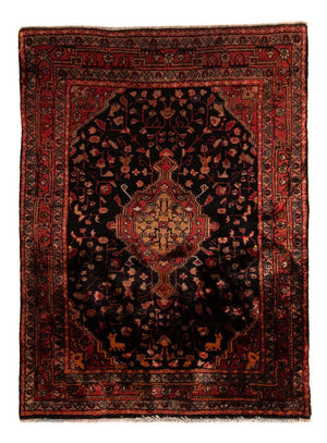 Perzisch Tapijt - Nomadisch - 164 x 120 cm - donkerblauw