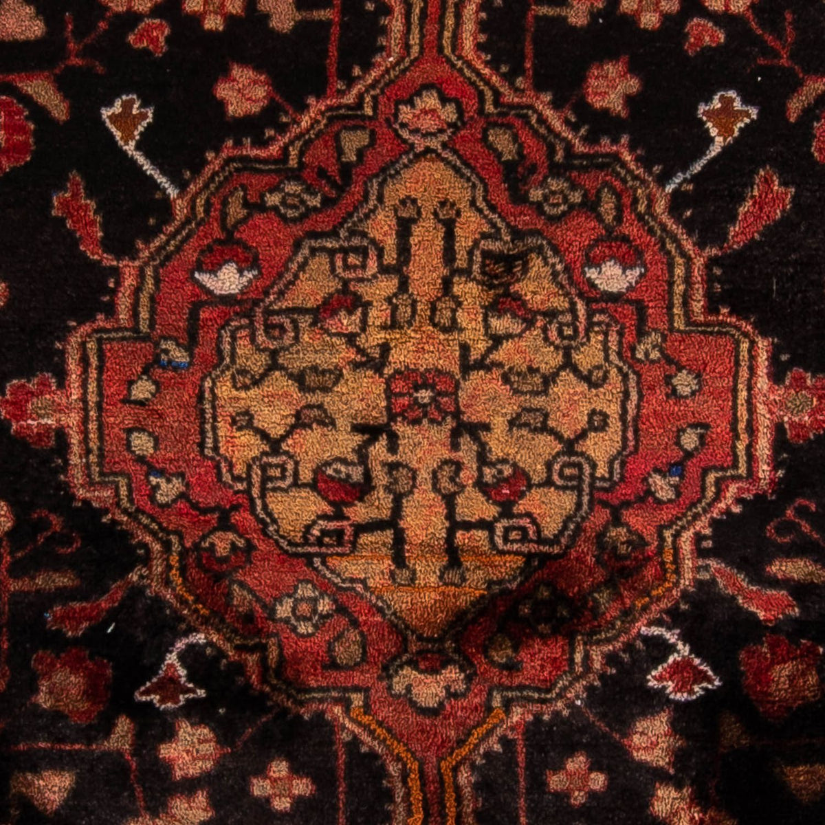 Perzisch Tapijt - Nomadisch - 164 x 120 cm - donkerblauw