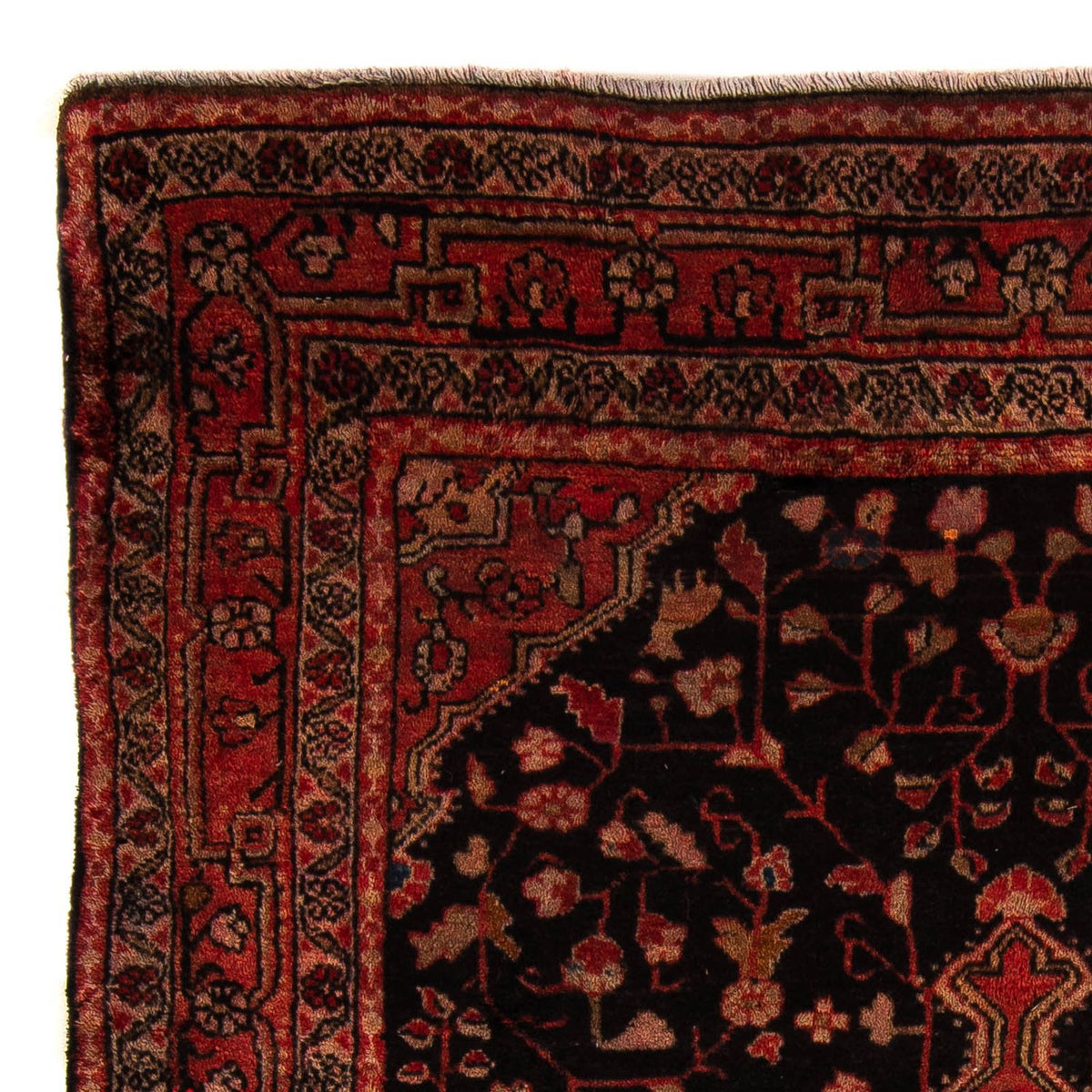 Perzisch Tapijt - Nomadisch - 164 x 120 cm - donkerblauw