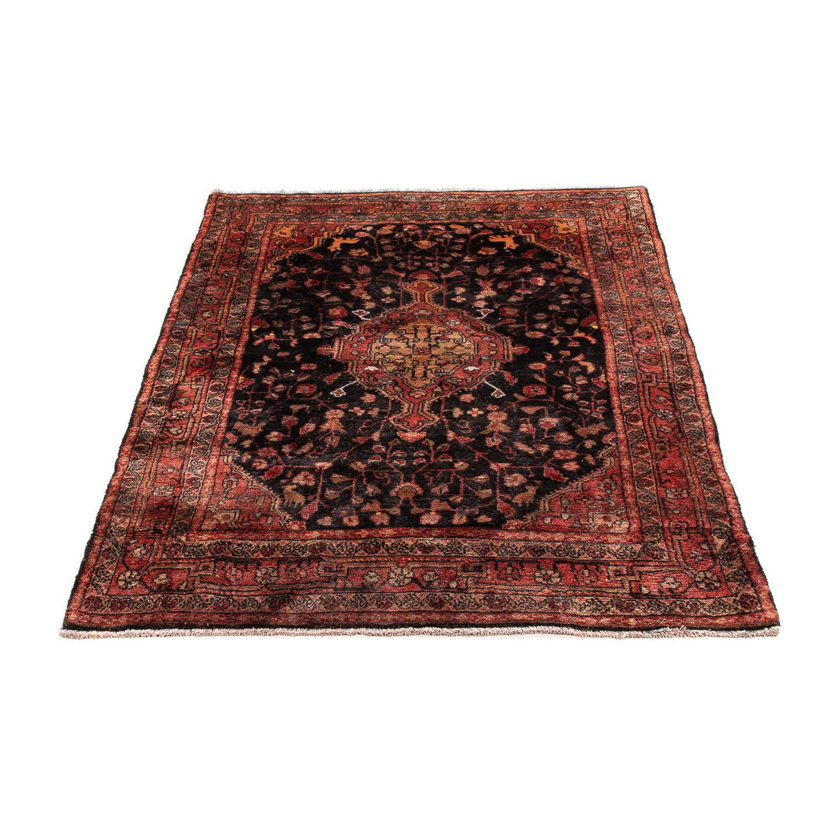 Perzisch Tapijt - Nomadisch - 164 x 120 cm - donkerblauw