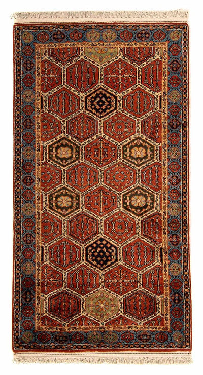 Indo Sarouk Tapijt 90x159cm - Oosters Tapijt