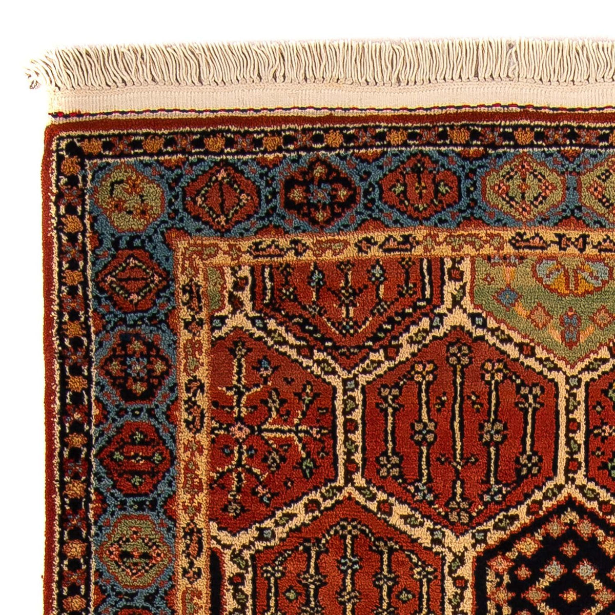 Indo Sarouk Tapijt 90x159cm - Oosters Tapijt