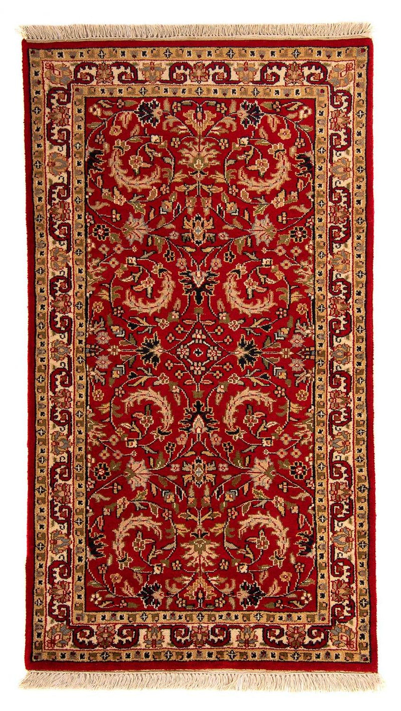 Oosters tapijt - Indus - 163 x 90 cm - donkerrood
