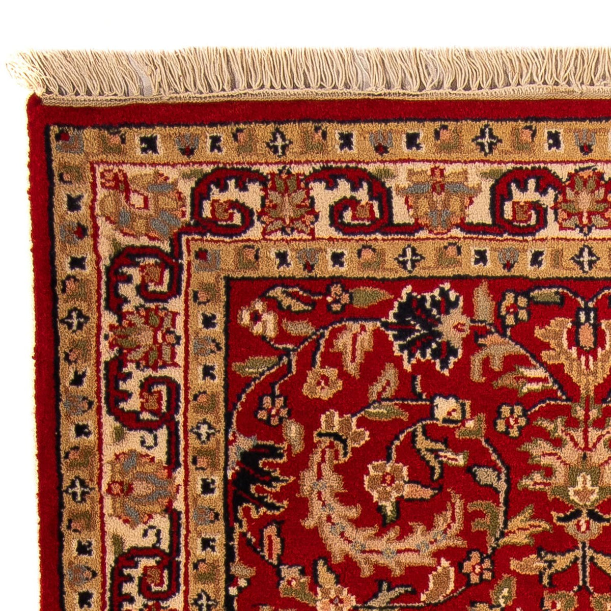 Oosters tapijt - Indus - 163 x 90 cm - donkerrood