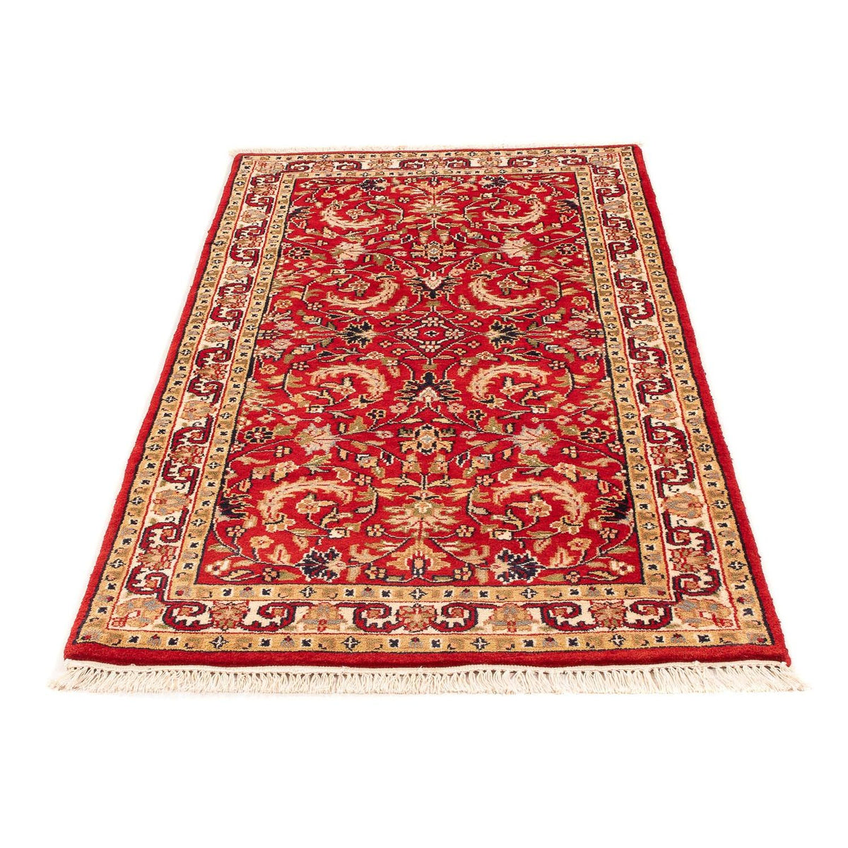 Oosters tapijt - Indus - 163 x 90 cm - donkerrood