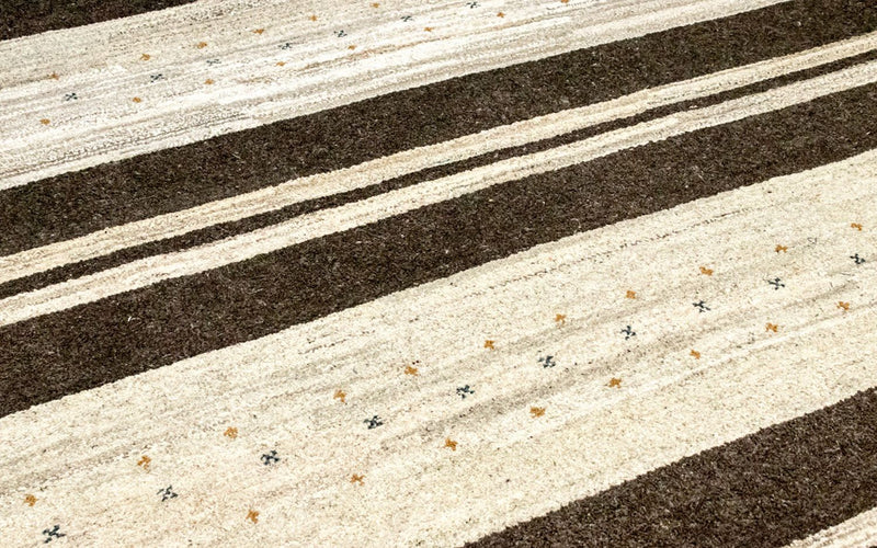 Gabbeh tapijt - Indus - 293 x 201 cm - veelkleurig