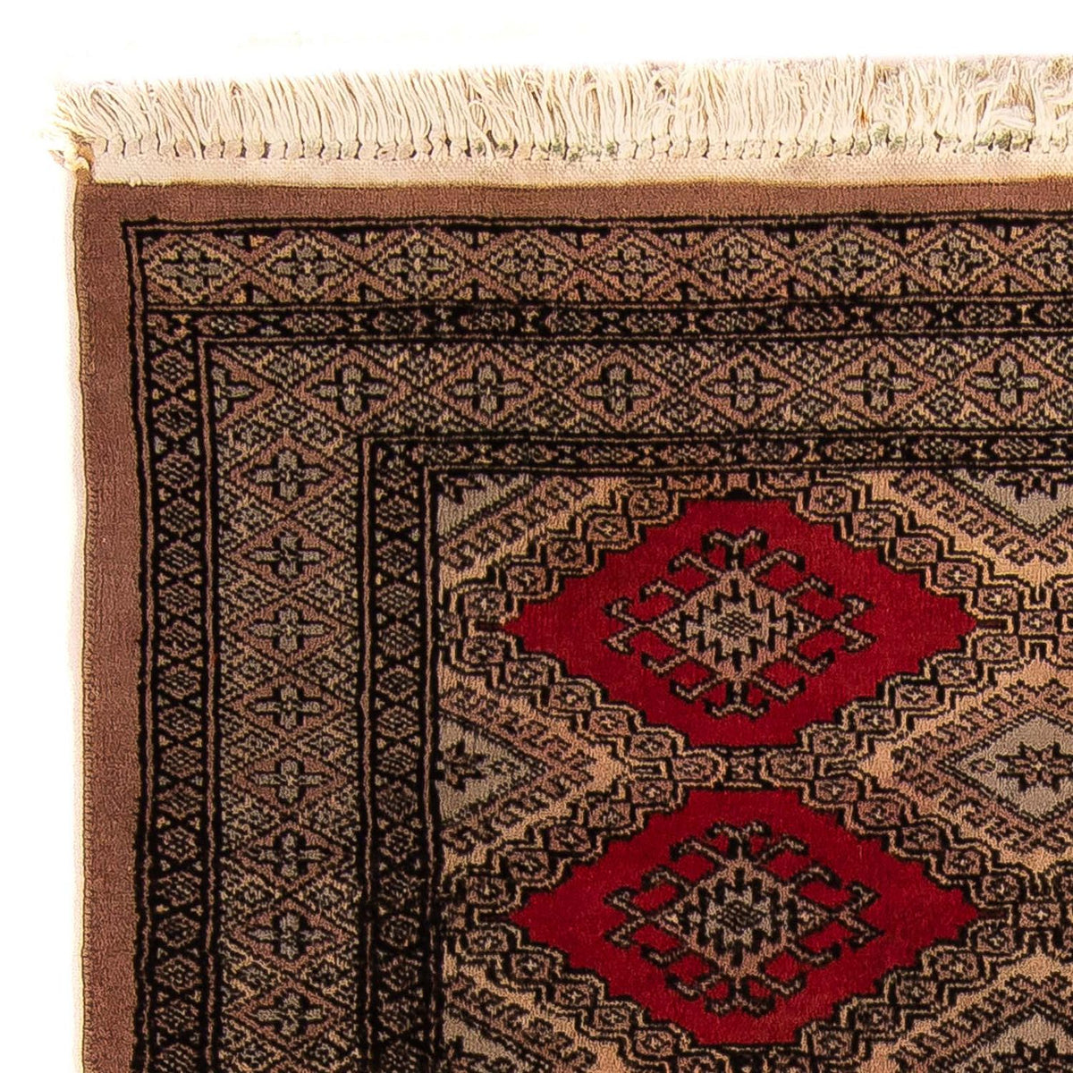 Pakistaans tapijt - 150 x 96 cm - donkerrood