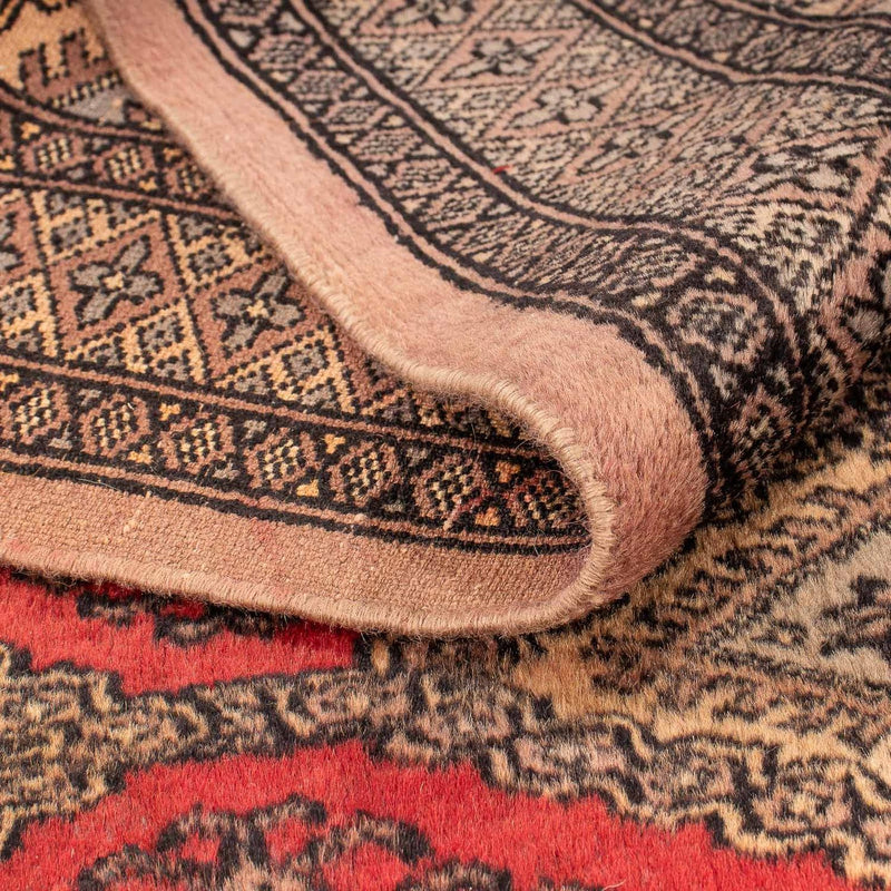 Pakistaans tapijt - 150 x 96 cm - donkerrood