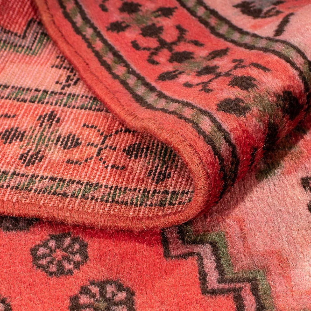 Perzisch Tapijt - Nomadisch - 150 x 100 cm - donkerrood