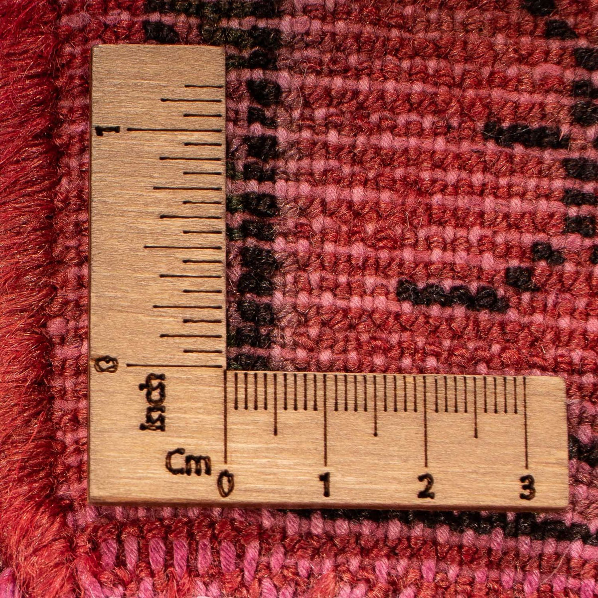 Perzisch Tapijt - Nomadisch - 150 x 100 cm - donkerrood