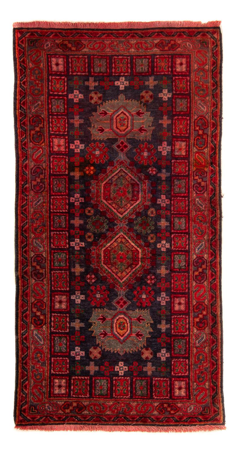Baluch tapijt - 154 x 78 cm - donkerrood