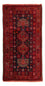 Baluch tapijt - 154 x 78 cm - donkerrood